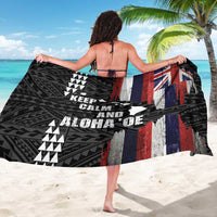 Hawaii 1959 Statehood Day Sarong Classic Style