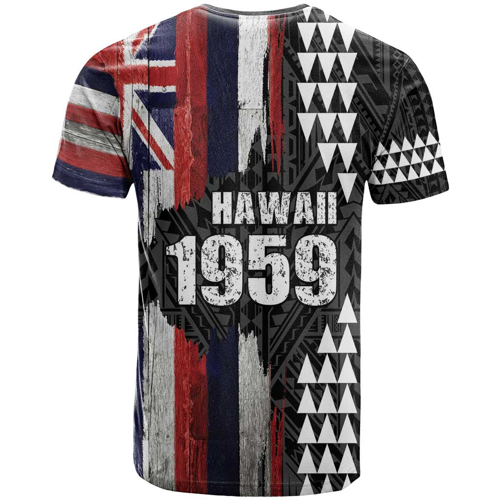 Hawaii 1959 Statehood Day T Shirt Classic Style