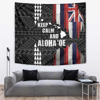 Hawaii 1959 Statehood Day Tapestry Classic Style