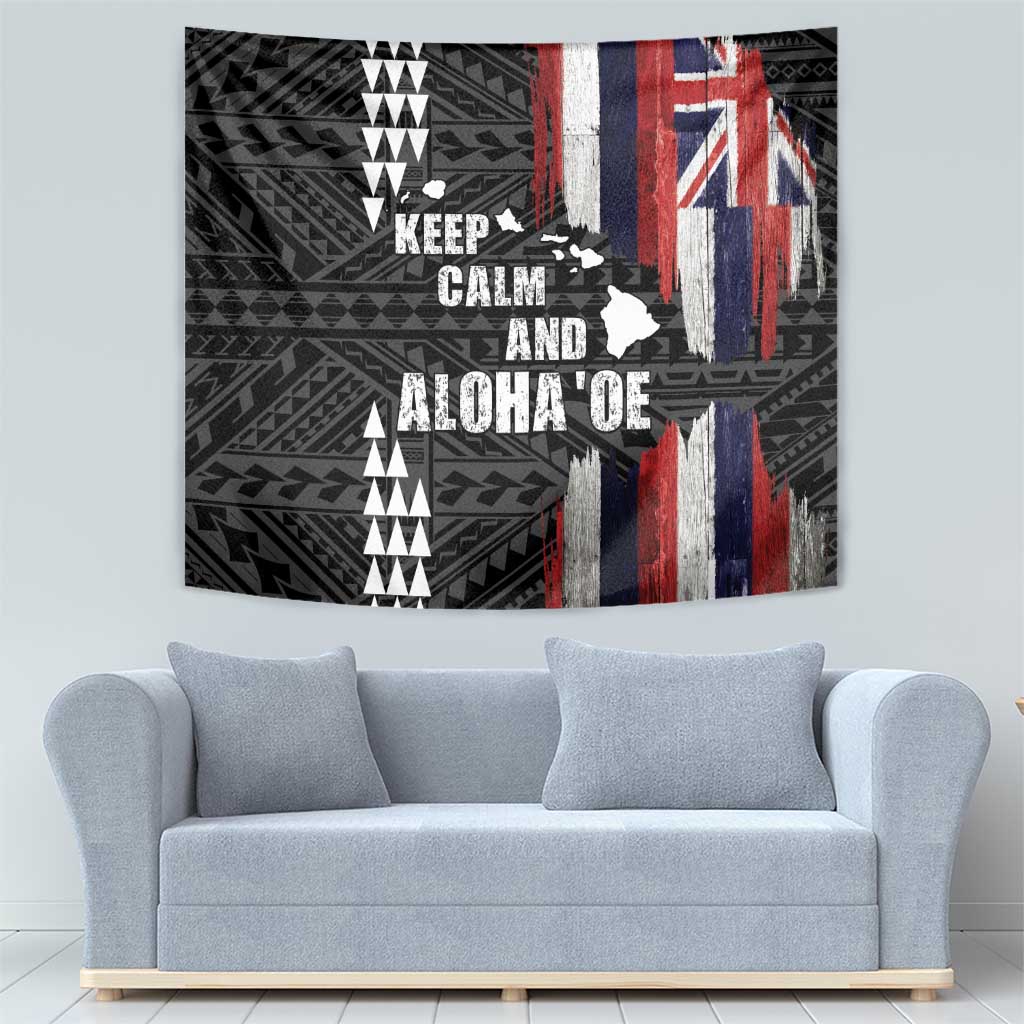 Hawaii 1959 Statehood Day Tapestry Classic Style