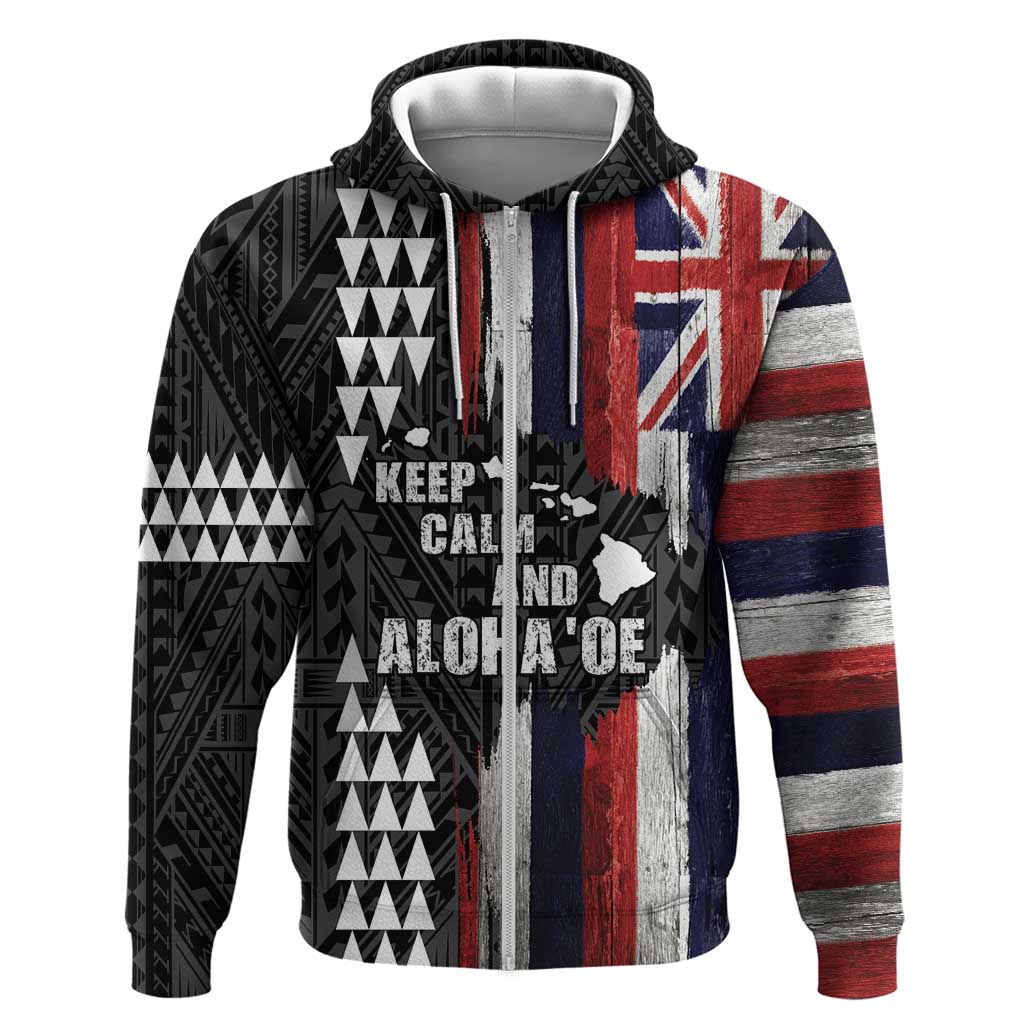 Hawaii 1959 Statehood Day Zip Hoodie Classic Style