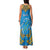 Personalised Tuvalu Independence Day Family Matching Tank Maxi Dress and Hawaiian Shirt Coat Of Arms With Polynesian Dolphin Tattoo