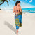 Tuvalu Independence Day Sarong Coat Of Arms With Polynesian Dolphin Tattoo