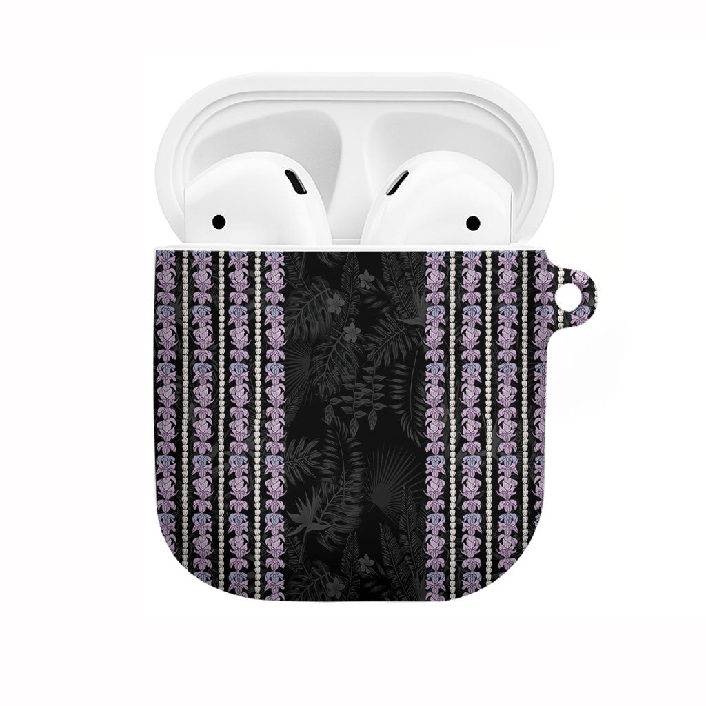 Hawaii Queen Liliuokalani AirPods Case Hawaiian Lei Pua Kalaunu