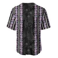 Hawaii Queen Liliuokalani Baseball Jersey Hawaiian Lei Pua Kalaunu LT05 - Polynesian Pride