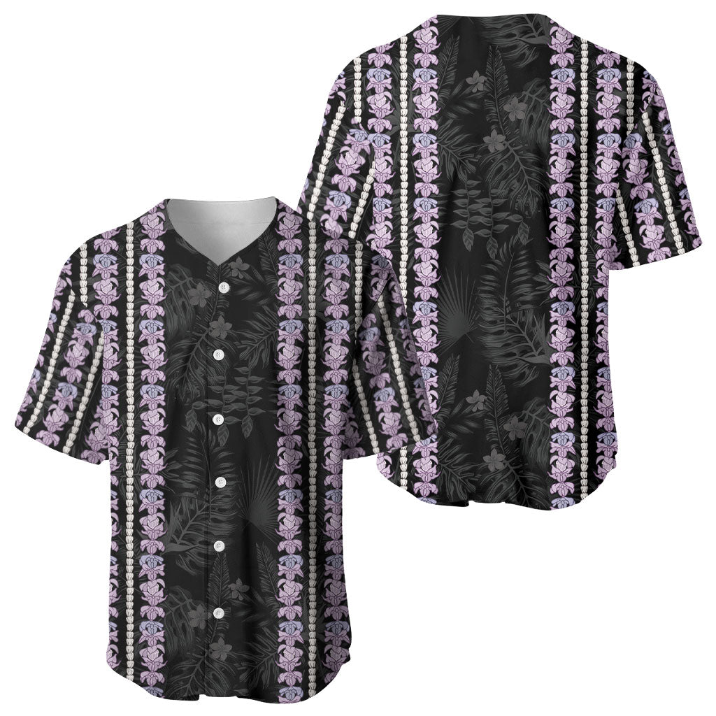 Hawaii Queen Liliuokalani Baseball Jersey Hawaiian Lei Pua Kalaunu LT05 - Polynesian Pride