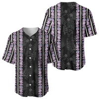 Hawaii Queen Liliuokalani Baseball Jersey Hawaiian Lei Pua Kalaunu LT05 - Polynesian Pride