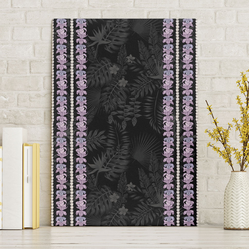 Hawaii Queen Liliuokalani Canvas Wall Art Hawaiian Lei Pua Kalaunu