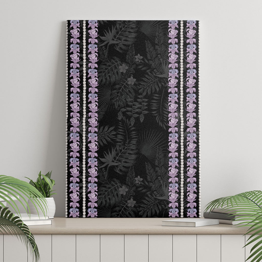 Hawaii Queen Liliuokalani Canvas Wall Art Hawaiian Lei Pua Kalaunu LT05 - Polynesian Pride