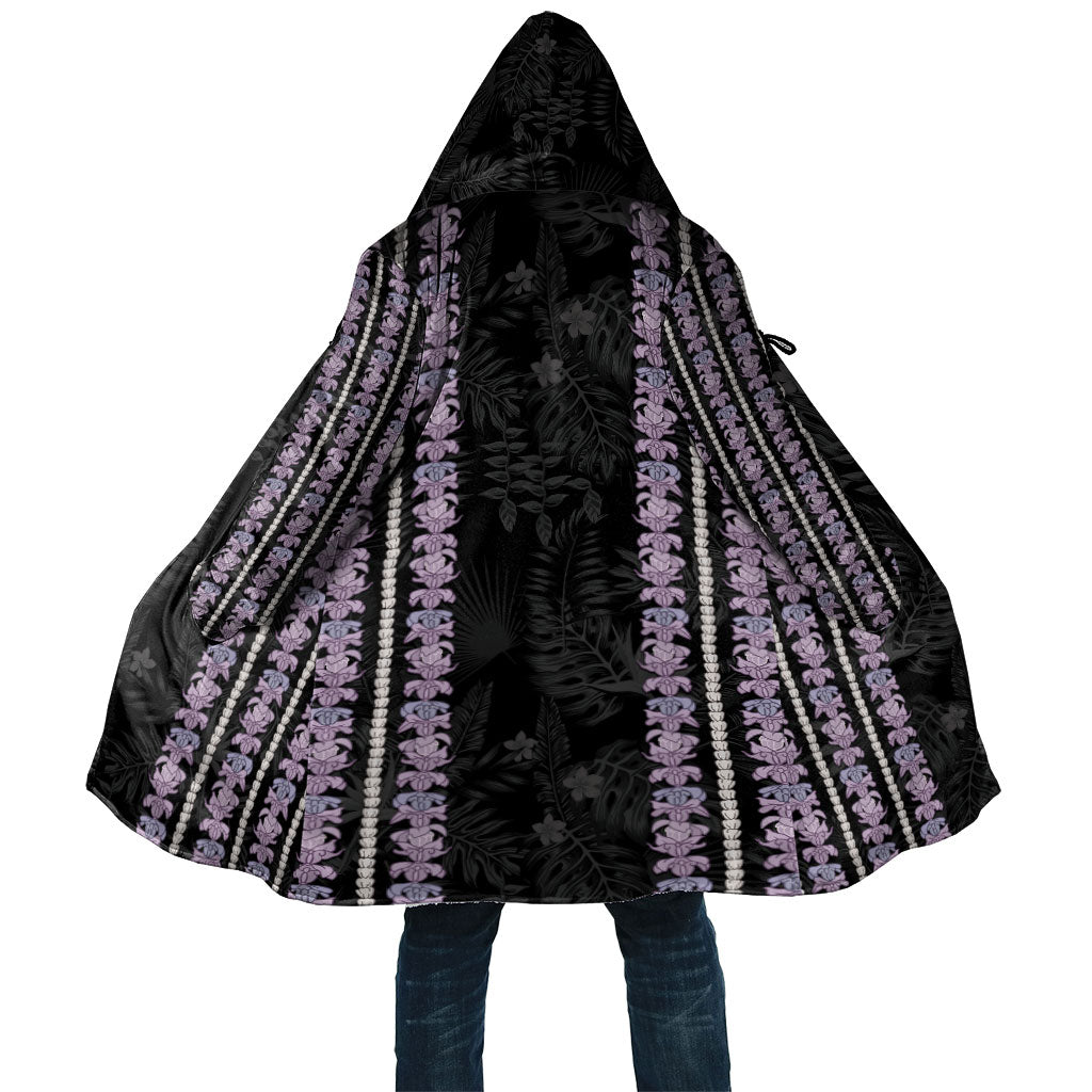 Hawaii Queen Liliuokalani Cloak Hawaiian Lei Pua Kalaunu