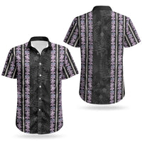 Hawaii Queen Liliuokalani Couples Matching Mermaid Dress and Hawaiian Shirt Hawaiian Lei Pua Kalaunu LT05 - Polynesian Pride