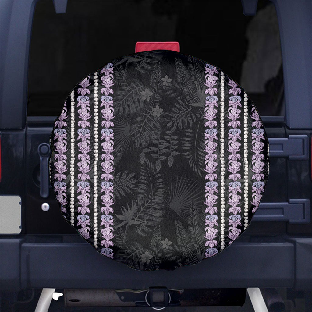 Hawaii Queen Liliuokalani Spare Tire Cover Hawaiian Lei Pua Kalaunu