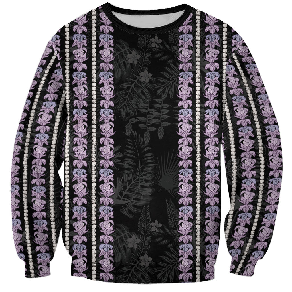 Hawaii Queen Liliuokalani Sweatshirt Hawaiian Lei Pua Kalaunu