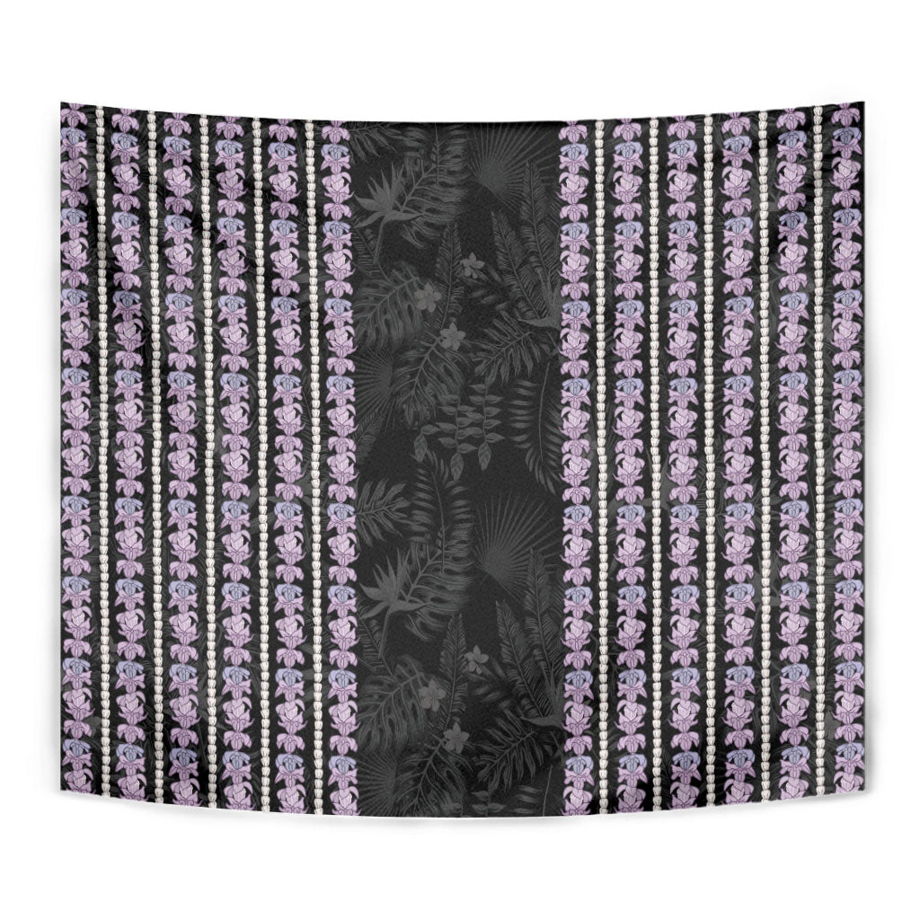 Hawaii Queen Liliuokalani Tapestry Hawaiian Lei Pua Kalaunu LT05 - Polynesian Pride