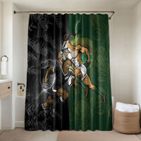 South Africa And New Zealand Bathroom Set Springboks And Kiwis Rugby Rivalry