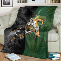 South Africa And New Zealand Blanket Springboks And Kiwis Rugby Rivalry
