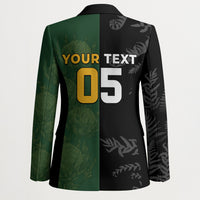 Custom South Africa And New Zealand Blazer Springboks And Kiwis Rugby Rivalry