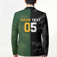 Custom South Africa And New Zealand Blazer Springboks And Kiwis Rugby Rivalry