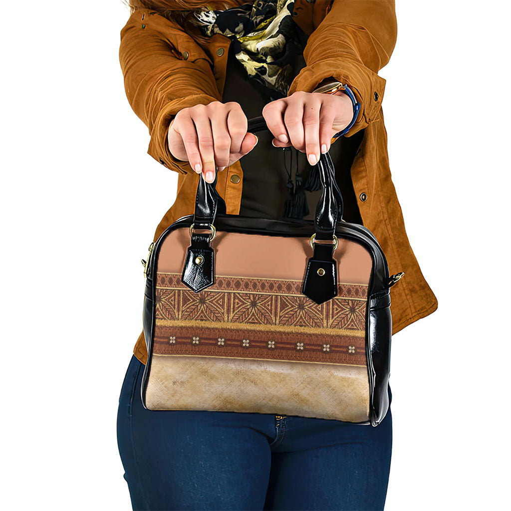 Polynesian Princess Inspired Cosplay Costume Shoulder Handbag Traditional Tapa Pattern