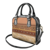 Polynesian Princess Inspired Cosplay Costume Shoulder Handbag Traditional Tapa Pattern