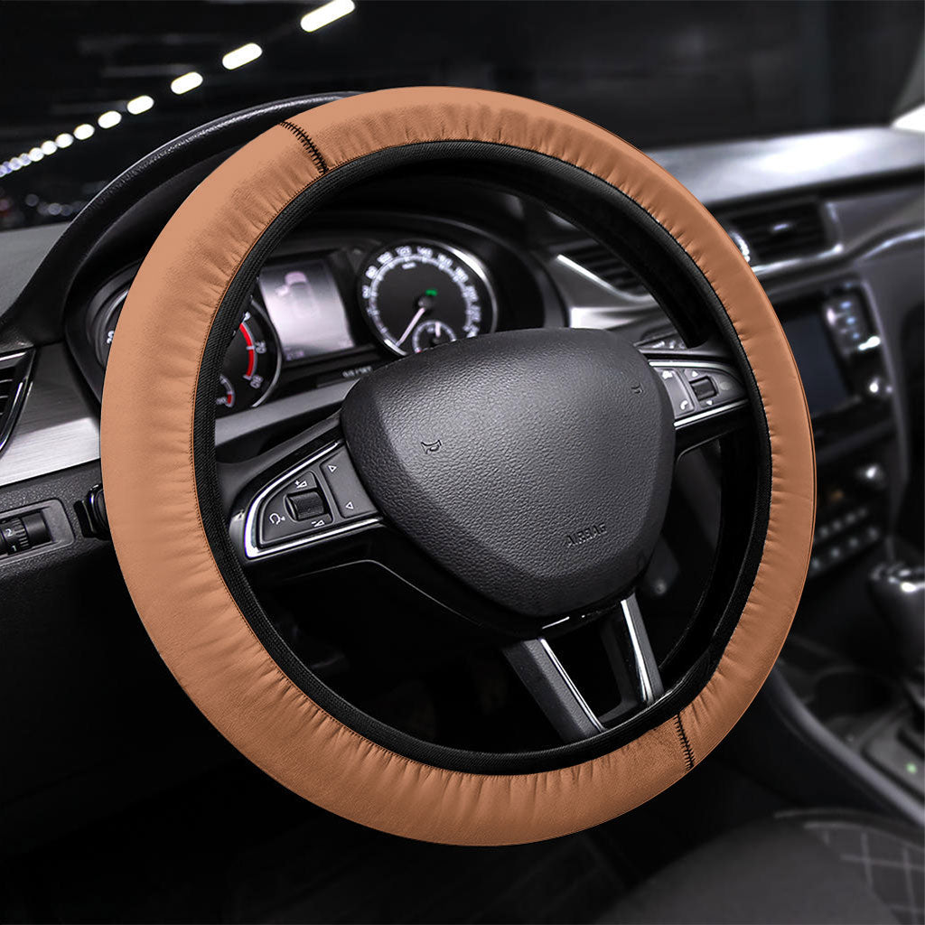 Polynesian Princess Inspired Cosplay Costume Steering Wheel Cover Traditional Tapa Pattern