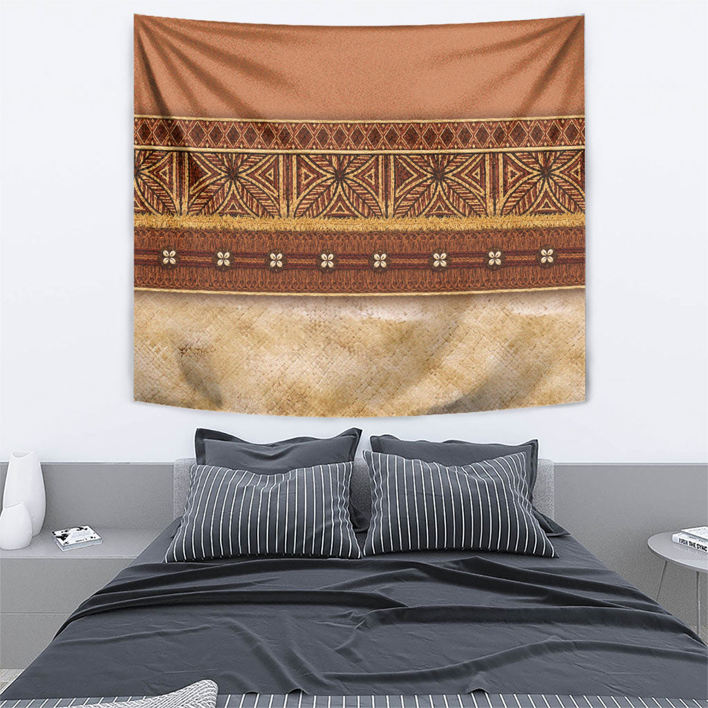 Polynesian Princess Inspired Cosplay Costume Tapestry Traditional Tapa Pattern