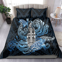 Polynesia Go Surfing Bedding Set The Pacific Wave Of Water LT05 - Polynesian Pride