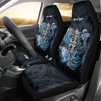 Personalised Polynesia Go Surfing Car Seat Cover The Pacific Wave Of Water LT05 - Polynesian Pride