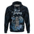 Personalised Polynesia Go Surfing Hoodie The Pacific Wave Of Water LT05 Blue - Polynesian Pride