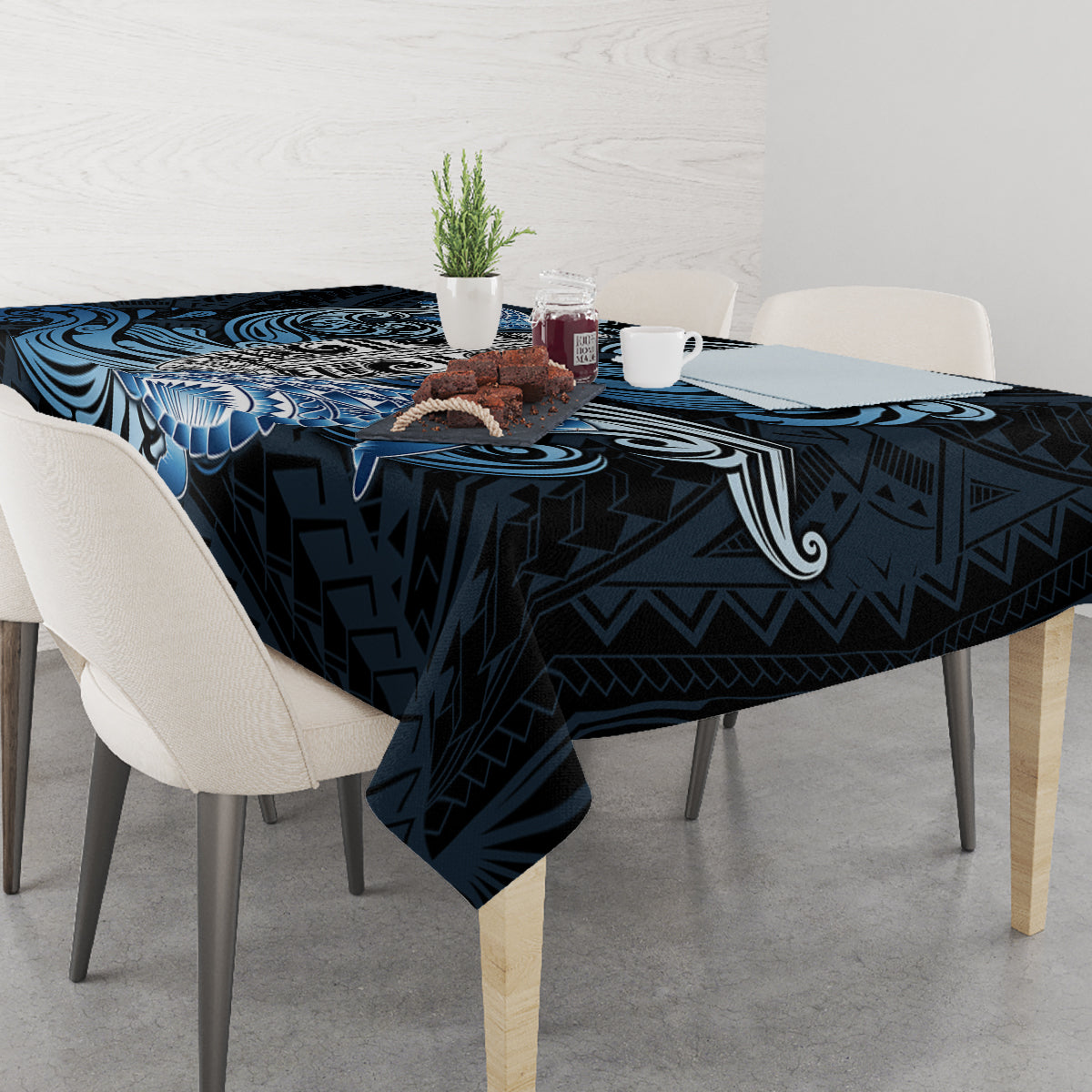 Polynesia Go Surfing Tablecloth The Pacific Wave Of Water LT05 - Polynesian Pride