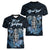 Personalised Polynesia Go Surfing Women V Neck T Shirt The Pacific Wave Of Water LT05 - Polynesian Pride