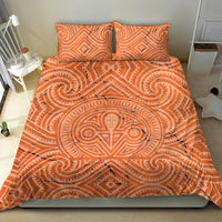 Lapita Culture Bedding Set Iconic Double Face Pattern LT05 - Polynesian Pride