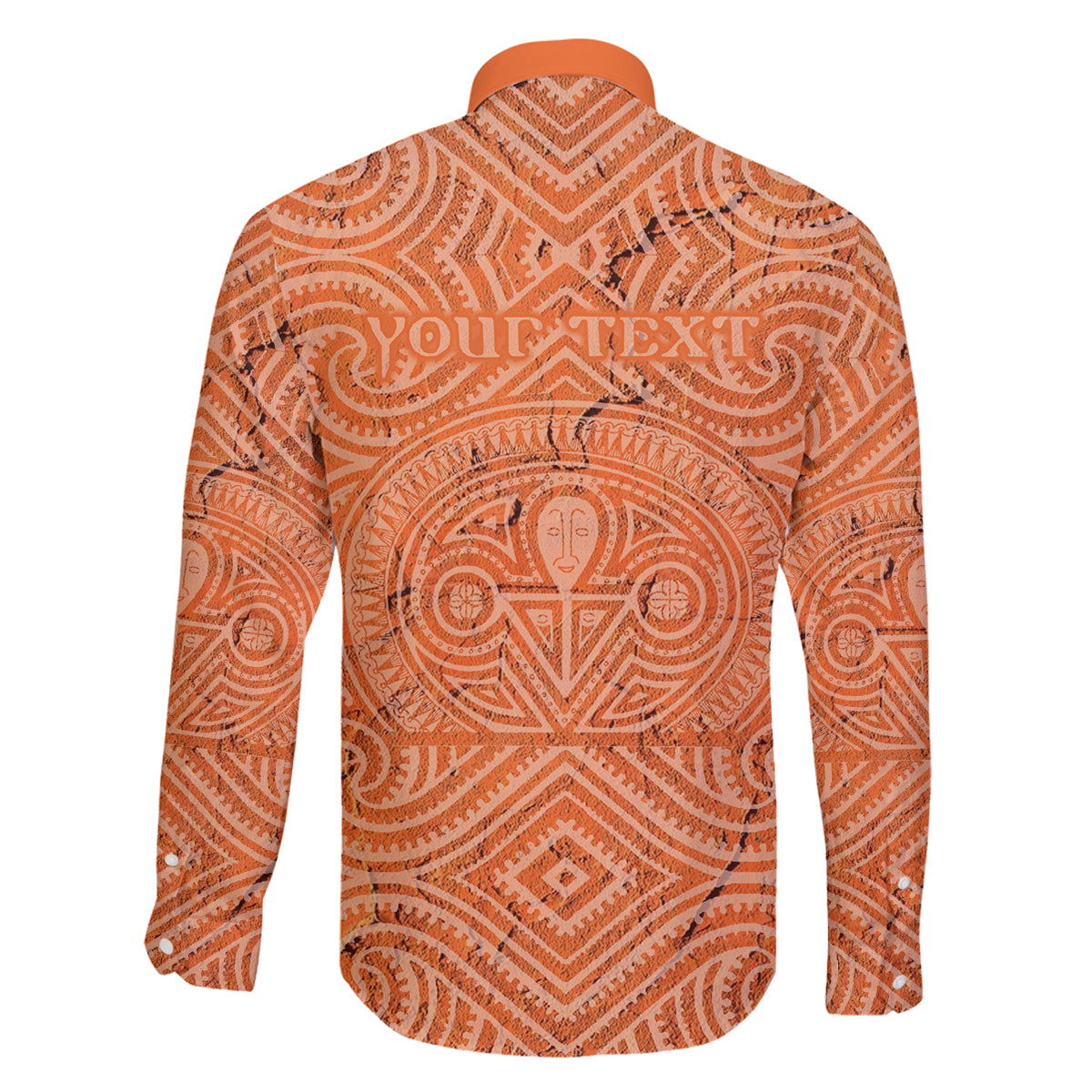 Personalised Lapita Culture Family Matching Tank Maxi Dress and Hawaiian Shirt Iconic Double Face Pattern LT05 - Polynesian Pride