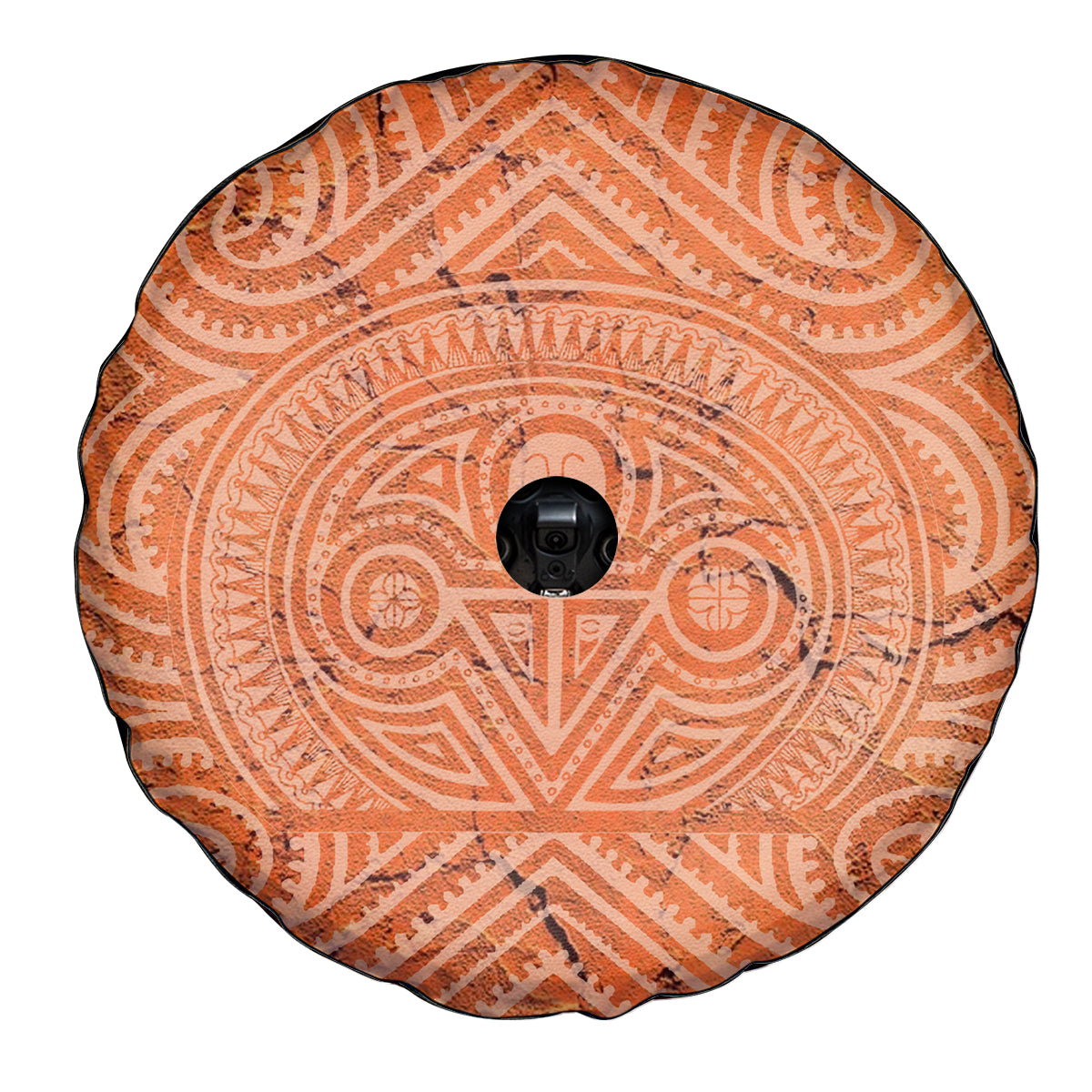 Lapita Culture Spare Tire Cover Iconic Double Face Pattern LT05 - Polynesian Pride