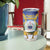 Samoa Christmas Tumbler Cup Snow Globe With Samoan Santa - Polynesian Pride