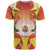 French Polynesia Christmas T Shirt Seashell Santa Beach Vibes - Polynesian Pride