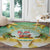 Cook Islands Christmas Round Carpet Seashell Santa Beach Vibes - Polynesian Pride