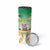 Cook Islands Christmas Skinny Tumbler Seashell Santa Beach Vibes - Polynesian Pride