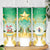 Cook Islands Christmas Skinny Tumbler Seashell Santa Beach Vibes - Polynesian Pride