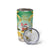 Cook Islands Christmas Tumbler Cup Seashell Santa Beach Vibes - Polynesian Pride