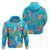 Under The Sea Scuba Diving Hoodie Polynesian Pattern LT05 - Polynesian Pride