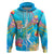 Under The Sea Scuba Diving Hoodie Polynesian Pattern LT05 - Polynesian Pride