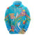 Under The Sea Scuba Diving Hoodie Polynesian Pattern LT05 - Polynesian Pride