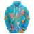 Under The Sea Scuba Diving Hoodie Polynesian Pattern LT05 - Polynesian Pride