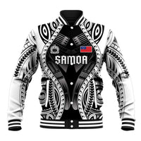 Personalised Remember Samoa Black Saturday Baseball Jacket Samoa Mo Samoa - Polynesian Pride