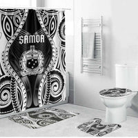 Remember Samoa Black Saturday Bathroom Set Samoa Mo Samoa - Polynesian Pride