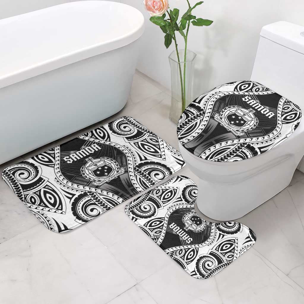 Remember Samoa Black Saturday Bathroom Set Samoa Mo Samoa - Polynesian Pride