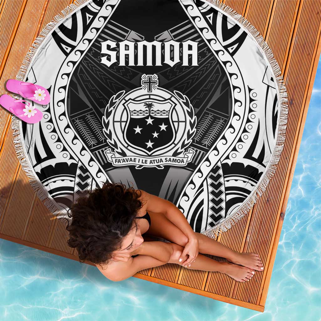 Remember Samoa Black Saturday Beach Blanket Samoa Mo Samoa - Polynesian Pride