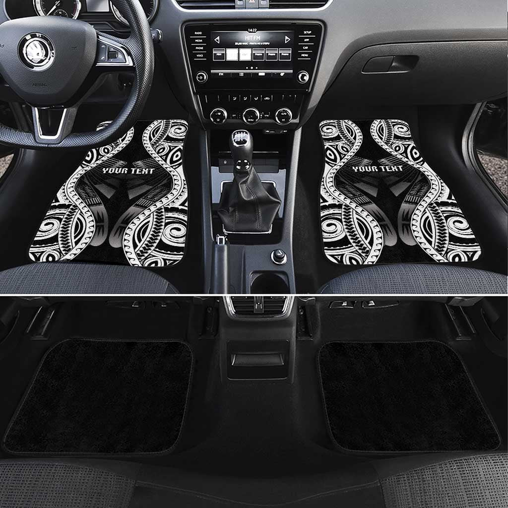 Personalised Remember Samoa Black Saturday Car Mats Samoa Mo Samoa - Polynesian Pride