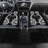 Personalised Remember Samoa Black Saturday Car Mats Samoa Mo Samoa - Polynesian Pride